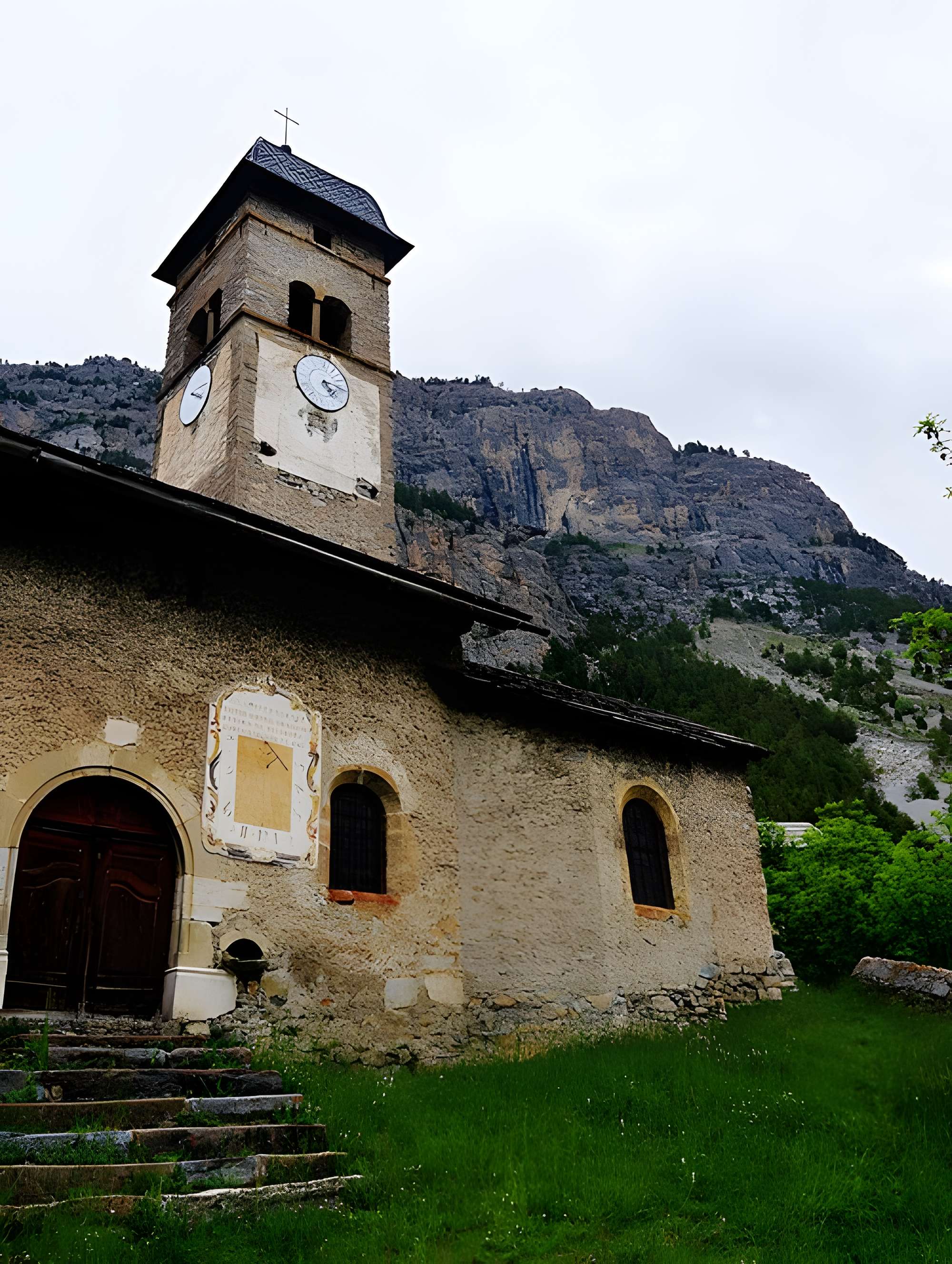 Église Saint-Sébastien de Plampinet à Névache