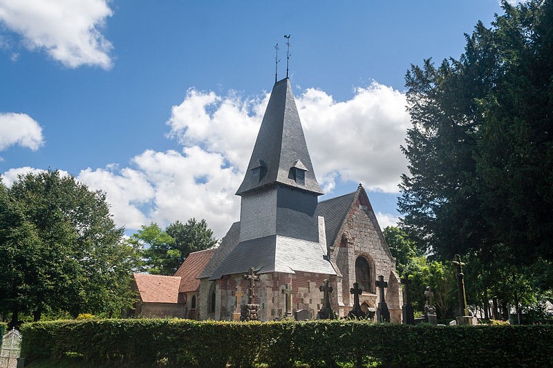 Photo de Église Saint-Sébastien de Préaux-Saint-Sébastien