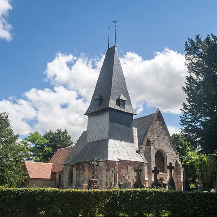 Photo de Église Saint-Sébastien de Préaux-Saint-Sébastien