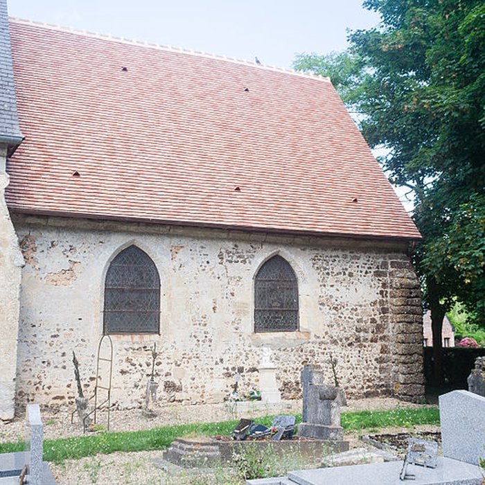 Photo de Église Saint-Sébastien de Préaux-Saint-Sébastien