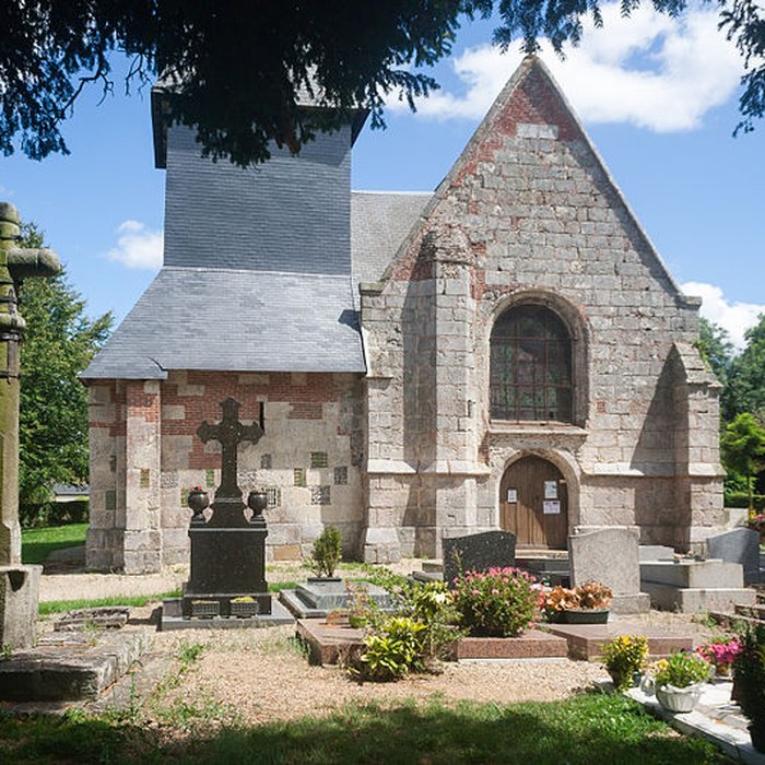 Photo de Église Saint-Sébastien de Préaux-Saint-Sébastien