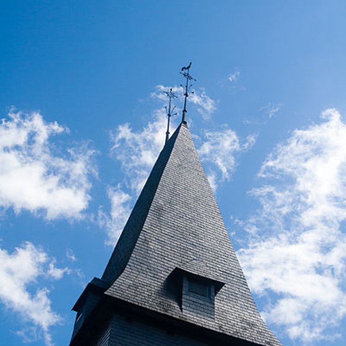 Photo de Église Saint-Sébastien de Préaux-Saint-Sébastien