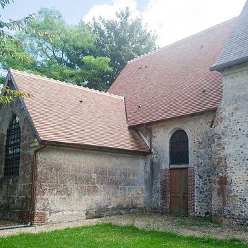 Église Saint-Sébastien de Préaux-Saint-Sébastien