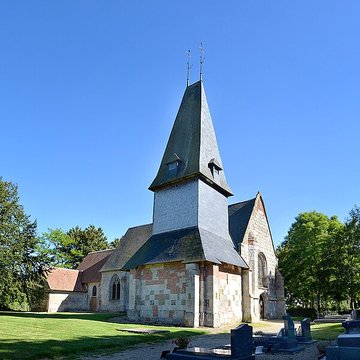 Église Saint-Sébastien de Préaux-Saint-Sébastien