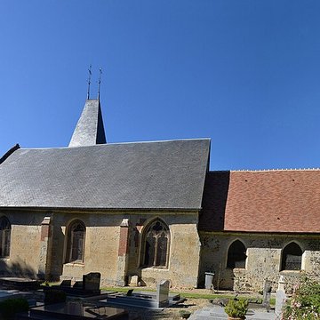 Église Saint-Sébastien de Préaux-Saint-Sébastien