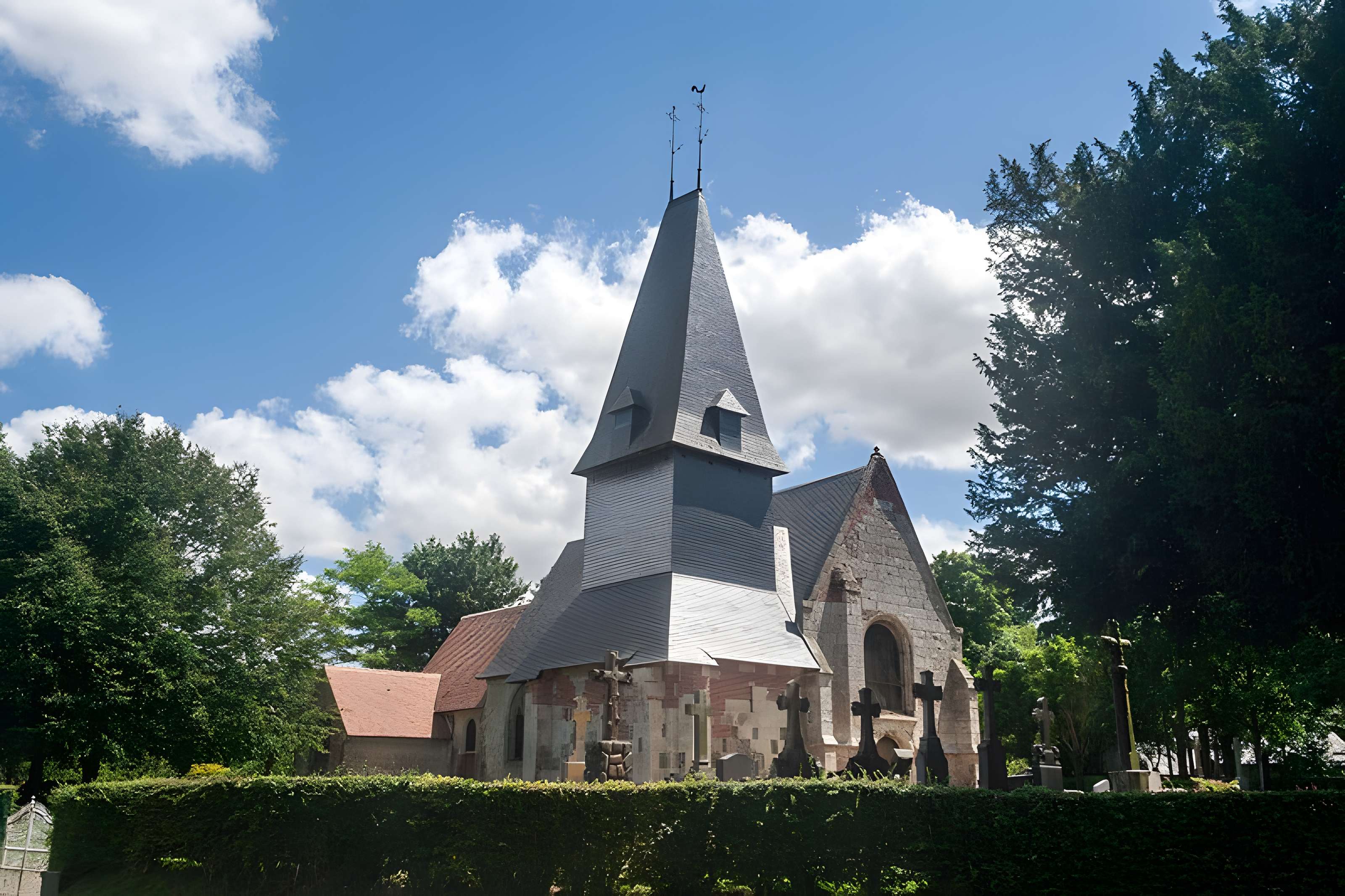 Église Saint-Sébastien de Préaux-Saint-Sébastien 