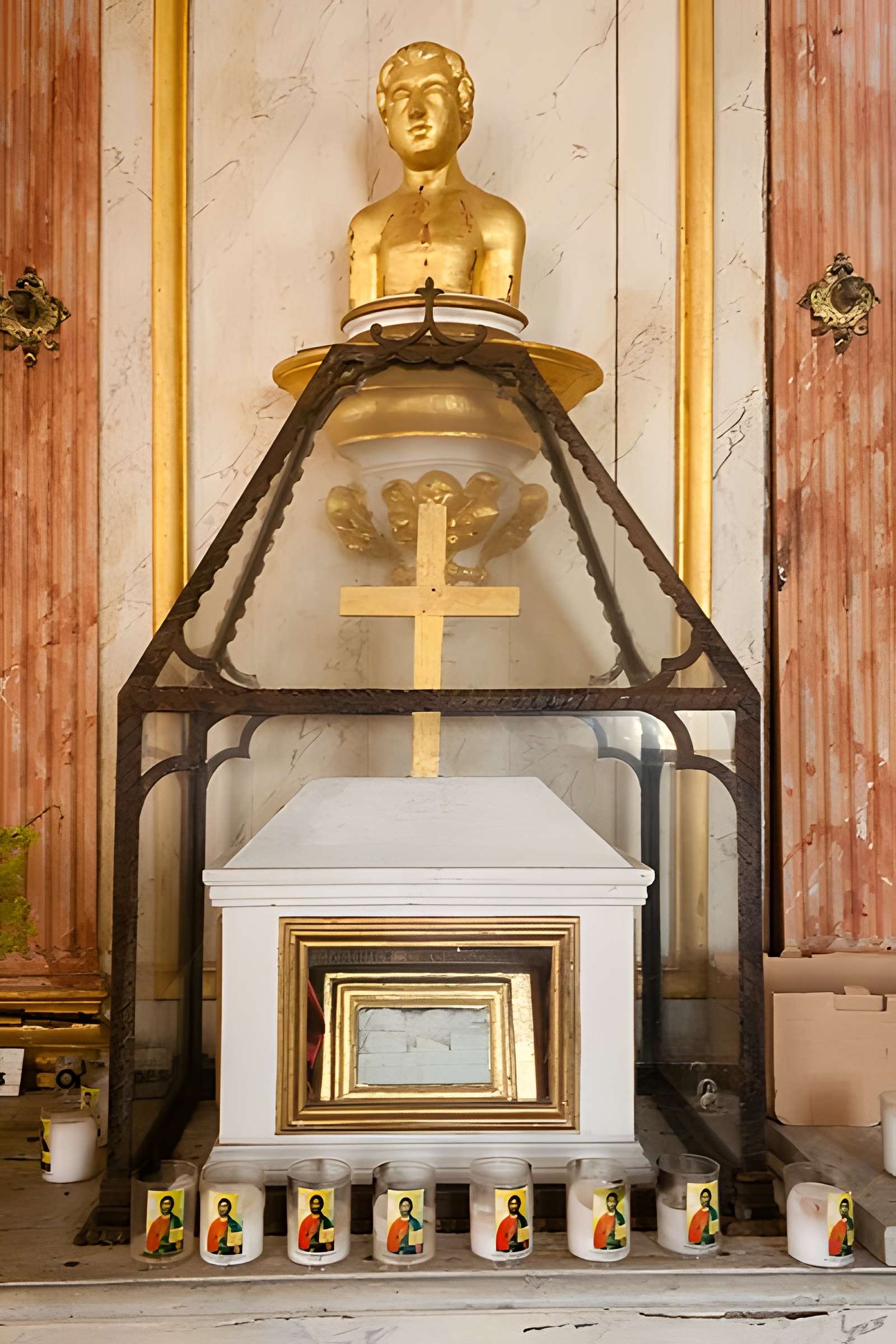 Église Saint-Sébastien de Préaux-Saint-Sébastien