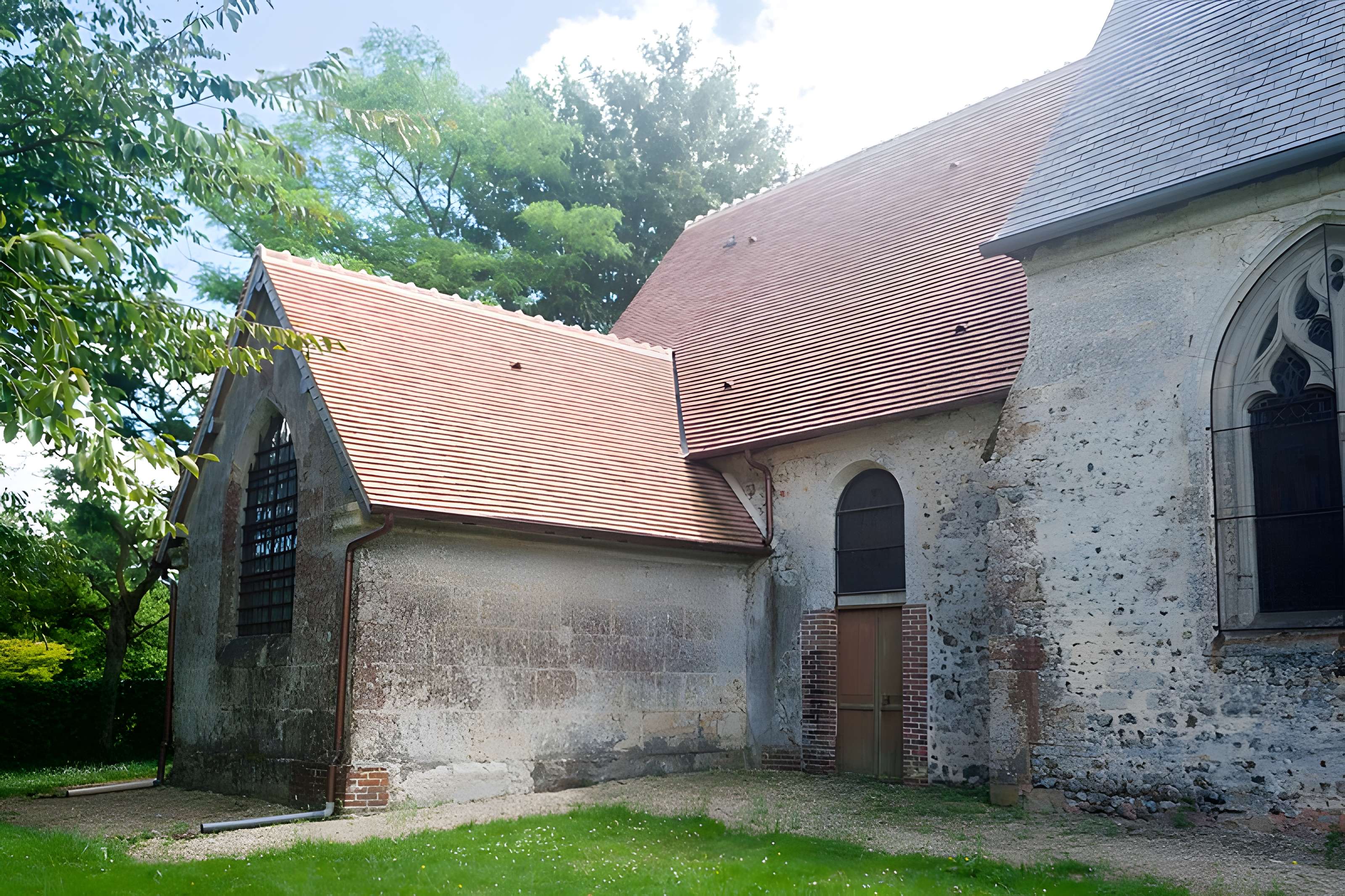 Église Saint-Sébastien de Préaux-Saint-Sébastien
