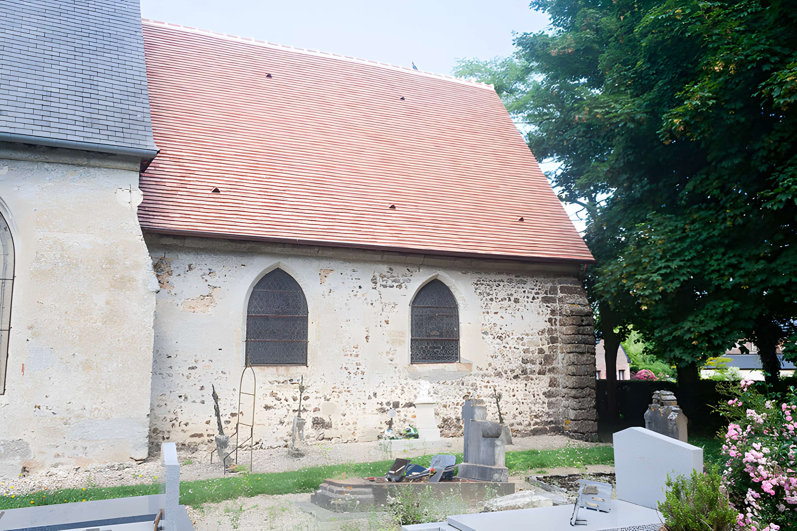 Église Saint-Sébastien de Préaux-Saint-Sébastien