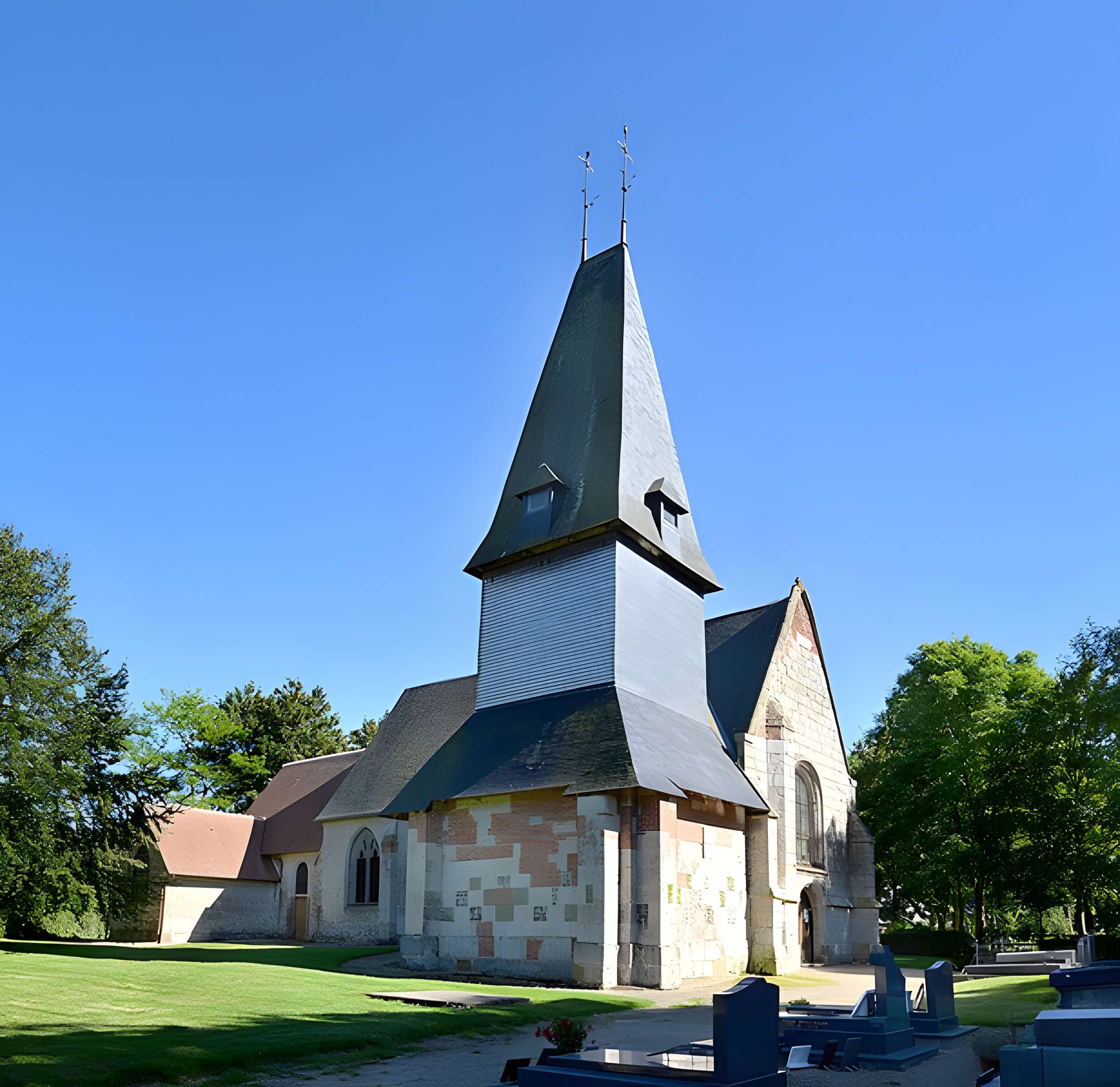 Église Saint-Sébastien de Préaux-Saint-Sébastien