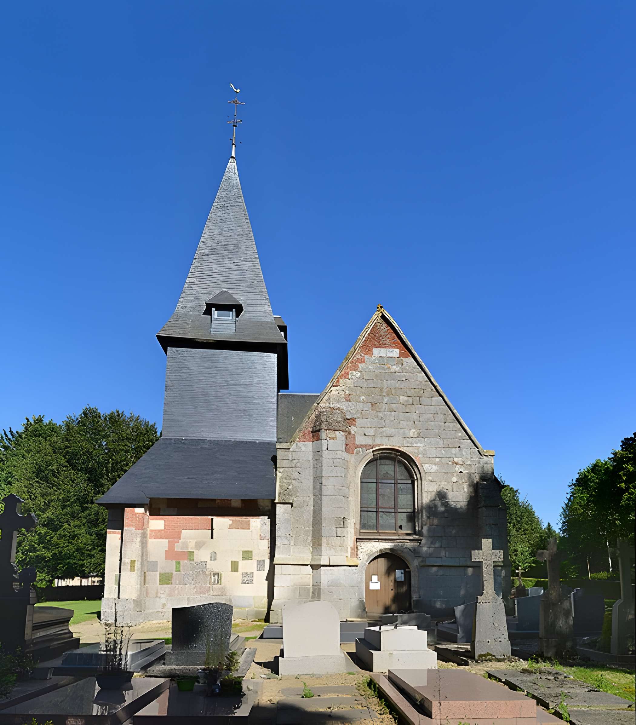 Église Saint-Sébastien de Préaux-Saint-Sébastien