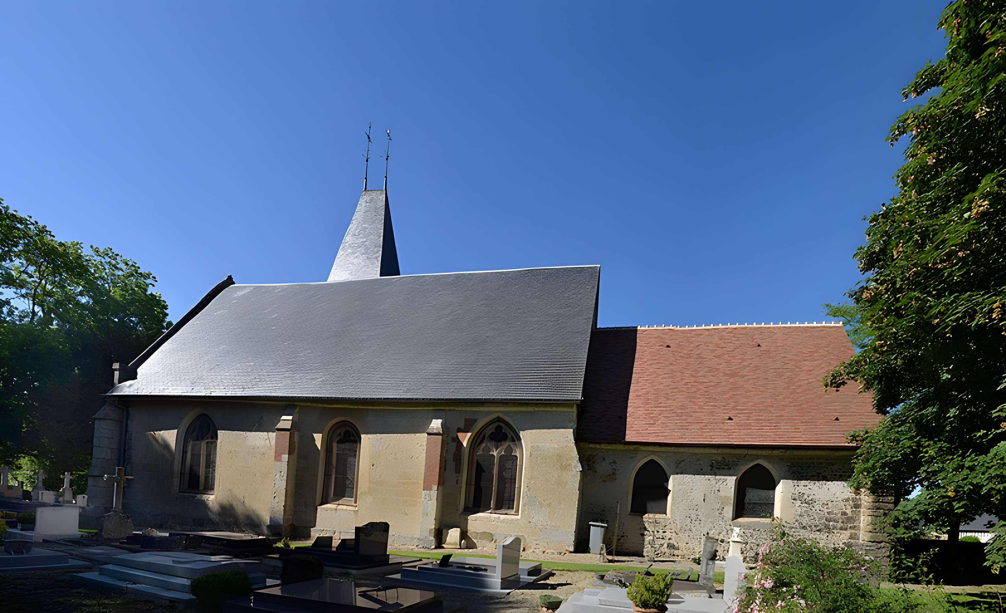 Église Saint-Sébastien de Préaux-Saint-Sébastien