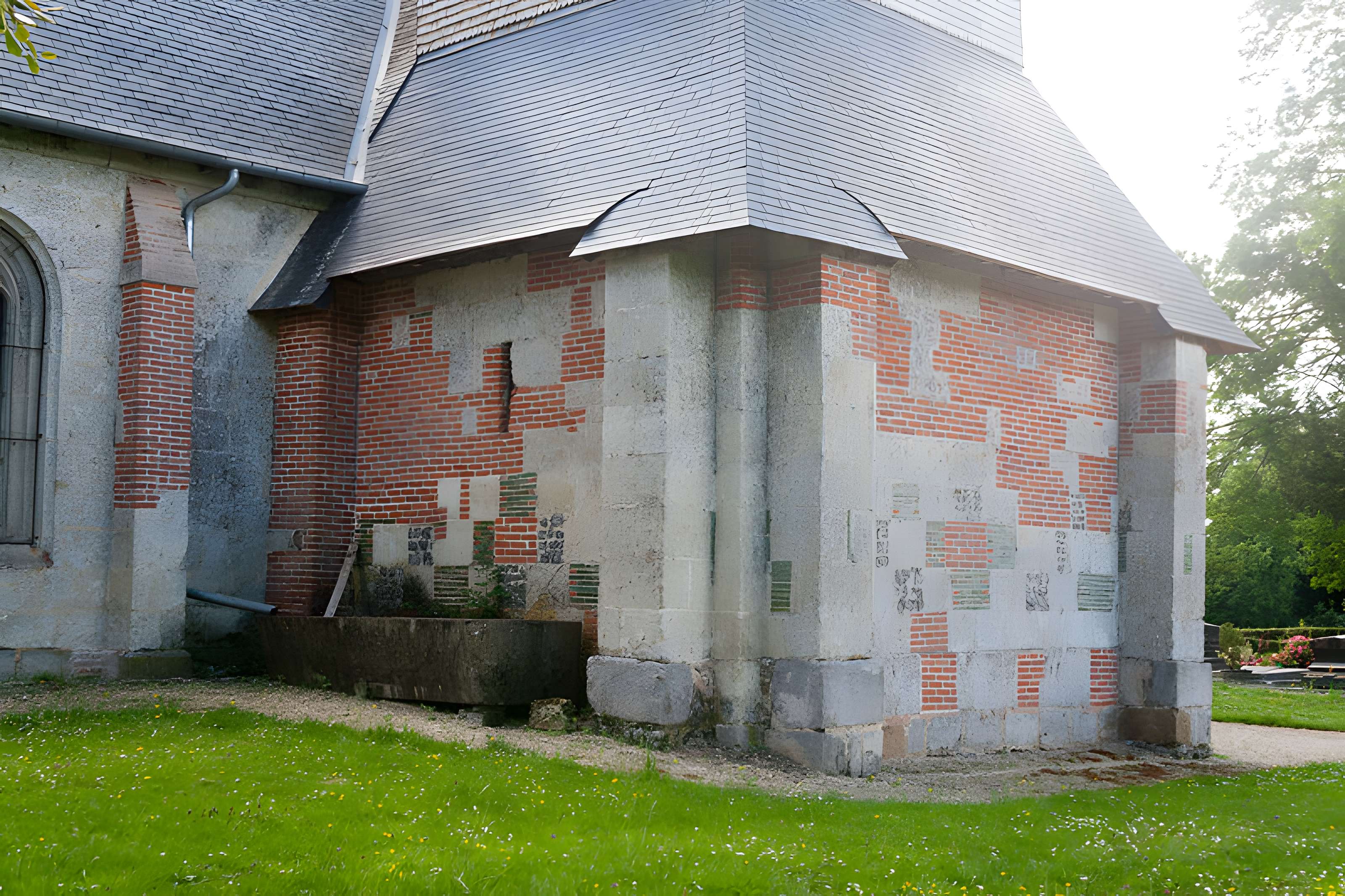 Église Saint-Sébastien de Préaux-Saint-Sébastien