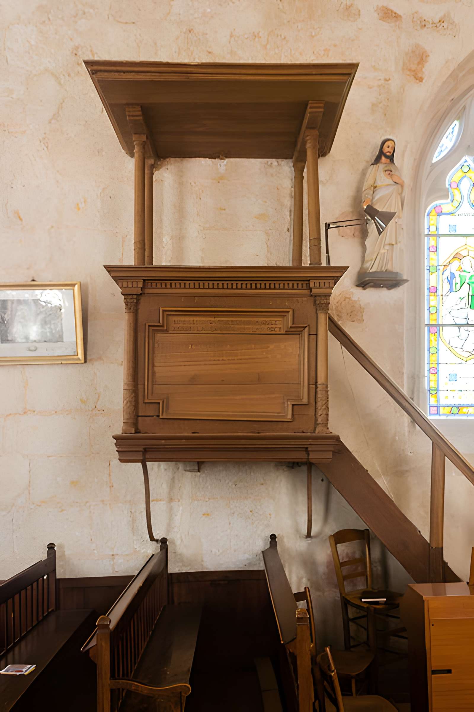 Église Saint-Sébastien de Préaux-Saint-Sébastien