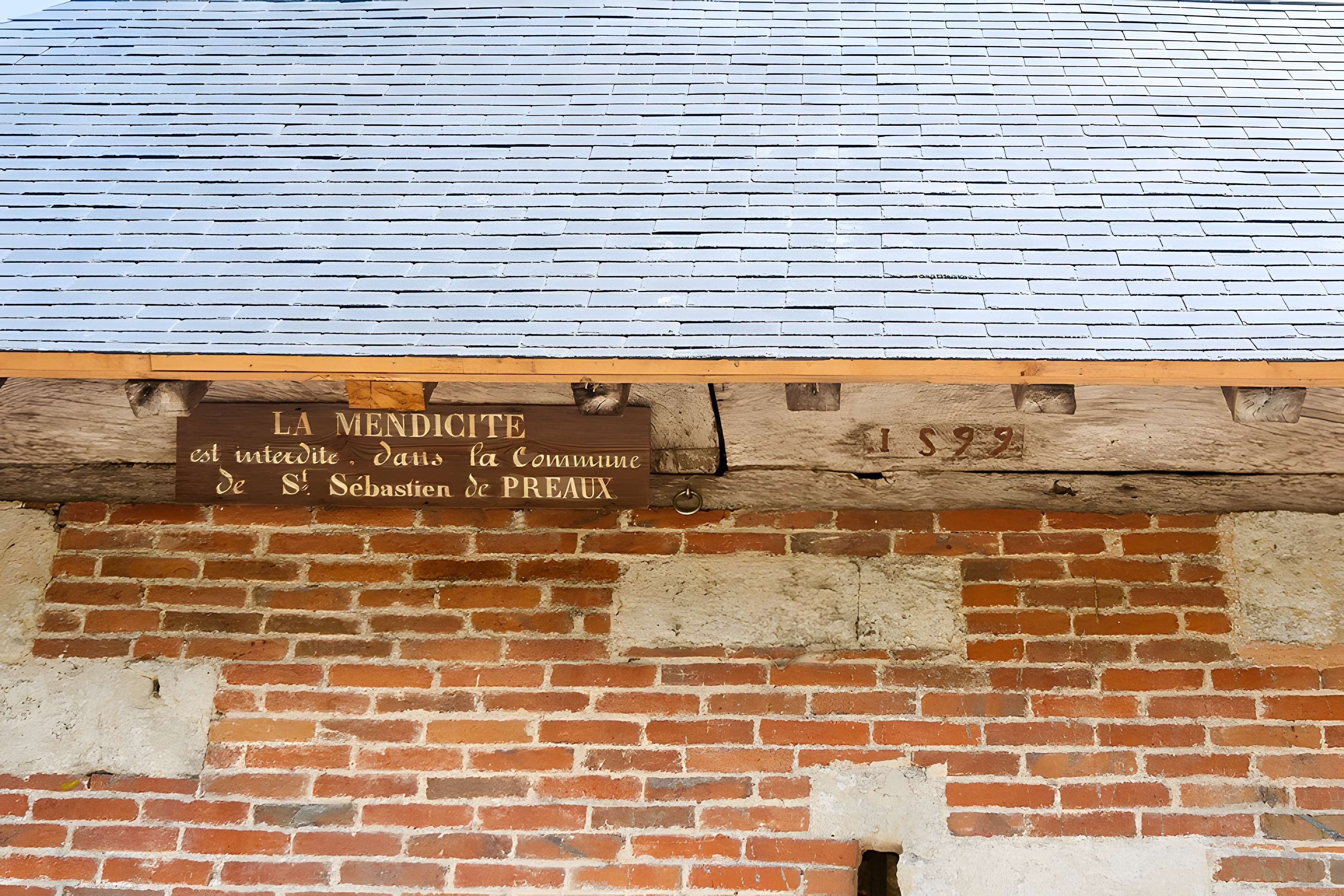 Église Saint-Sébastien de Préaux-Saint-Sébastien