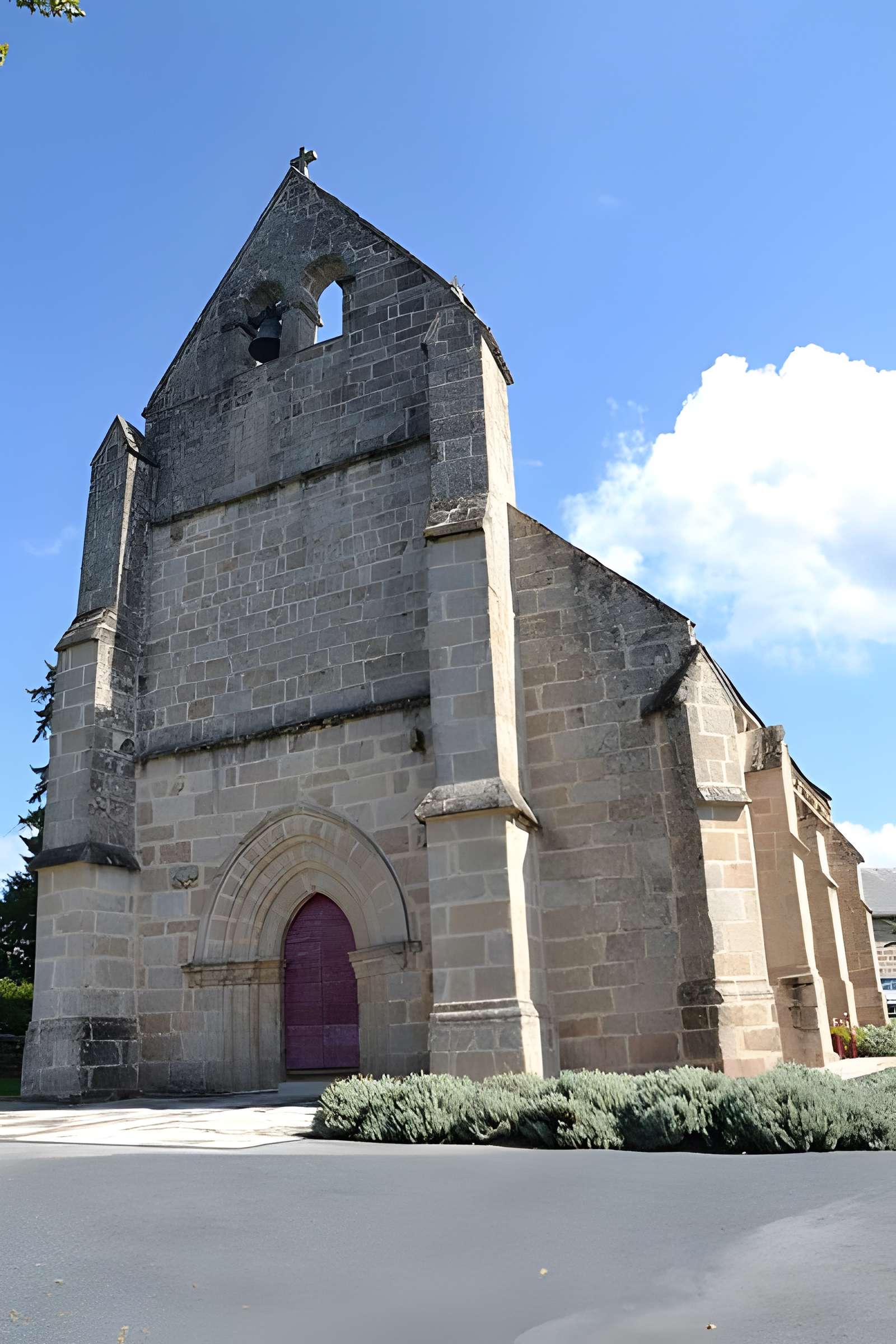 Église Saint-Sébastien de Rempnat 