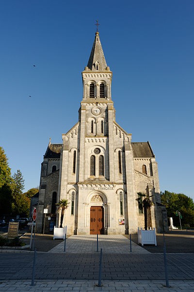 Photo de Église Saint-Sébastien de Villedieu-sur-Indre