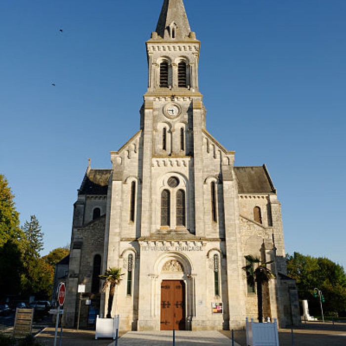 Photo de Église Saint-Sébastien de Villedieu-sur-Indre