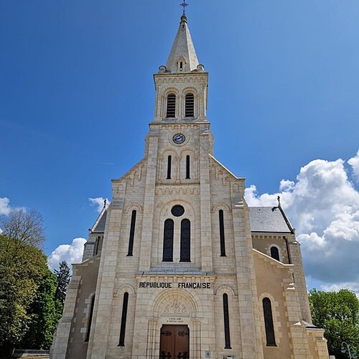 Photo de Église Saint-Sébastien de Villedieu-sur-Indre