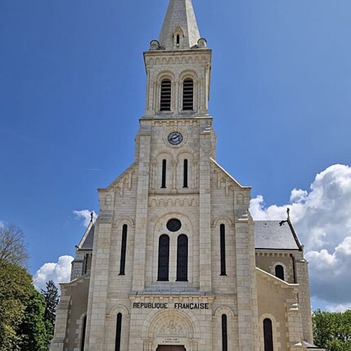 Photo de Église Saint-Sébastien de Villedieu-sur-Indre
