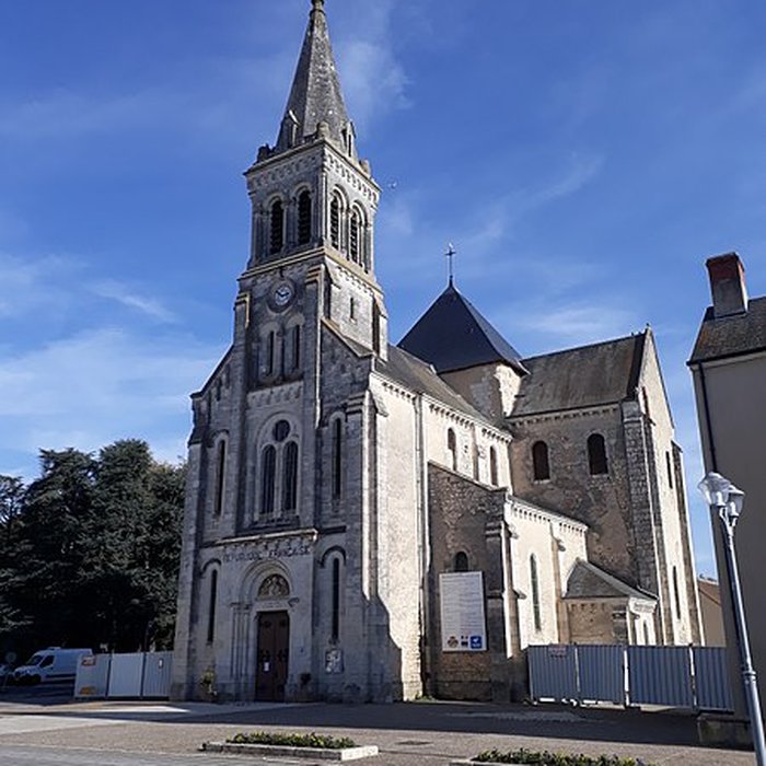 Photo de Église Saint-Sébastien de Villedieu-sur-Indre
