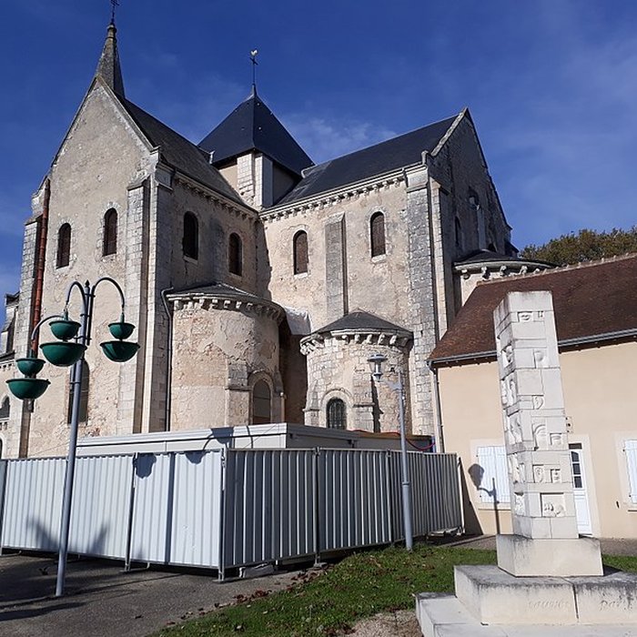 Photo de Église Saint-Sébastien de Villedieu-sur-Indre