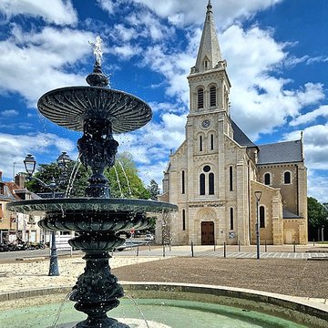 Église Saint-Sébastien de Villedieu-sur-Indre
