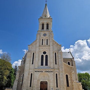 Église Saint-Sébastien de Villedieu-sur-Indre