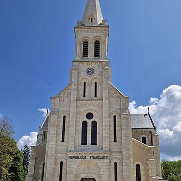 Église Saint-Sébastien de Villedieu-sur-Indre