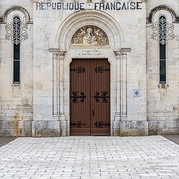 Église Saint-Sébastien de Villedieu-sur-Indre