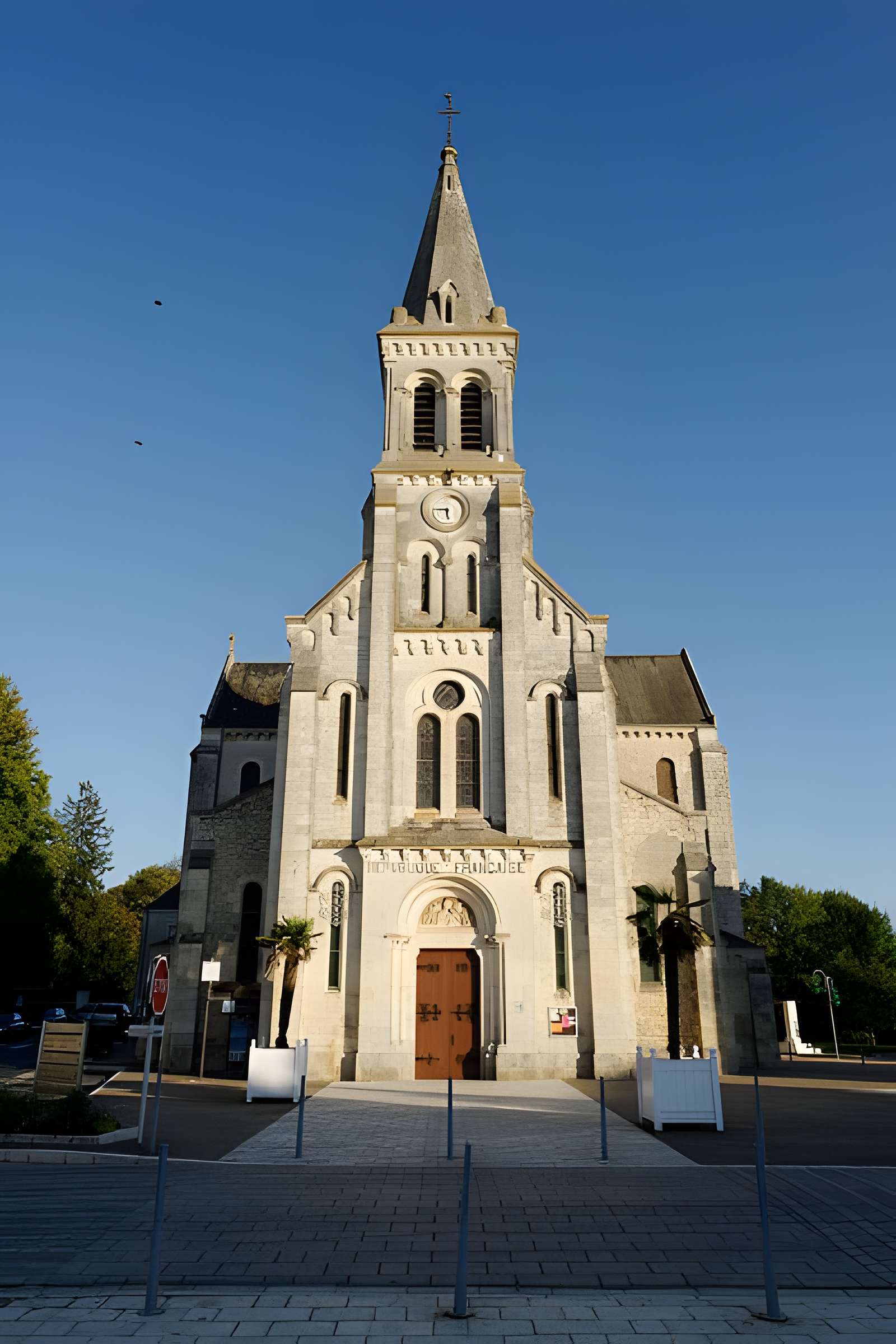 Église Saint-Sébastien de Villedieu-sur-Indre 