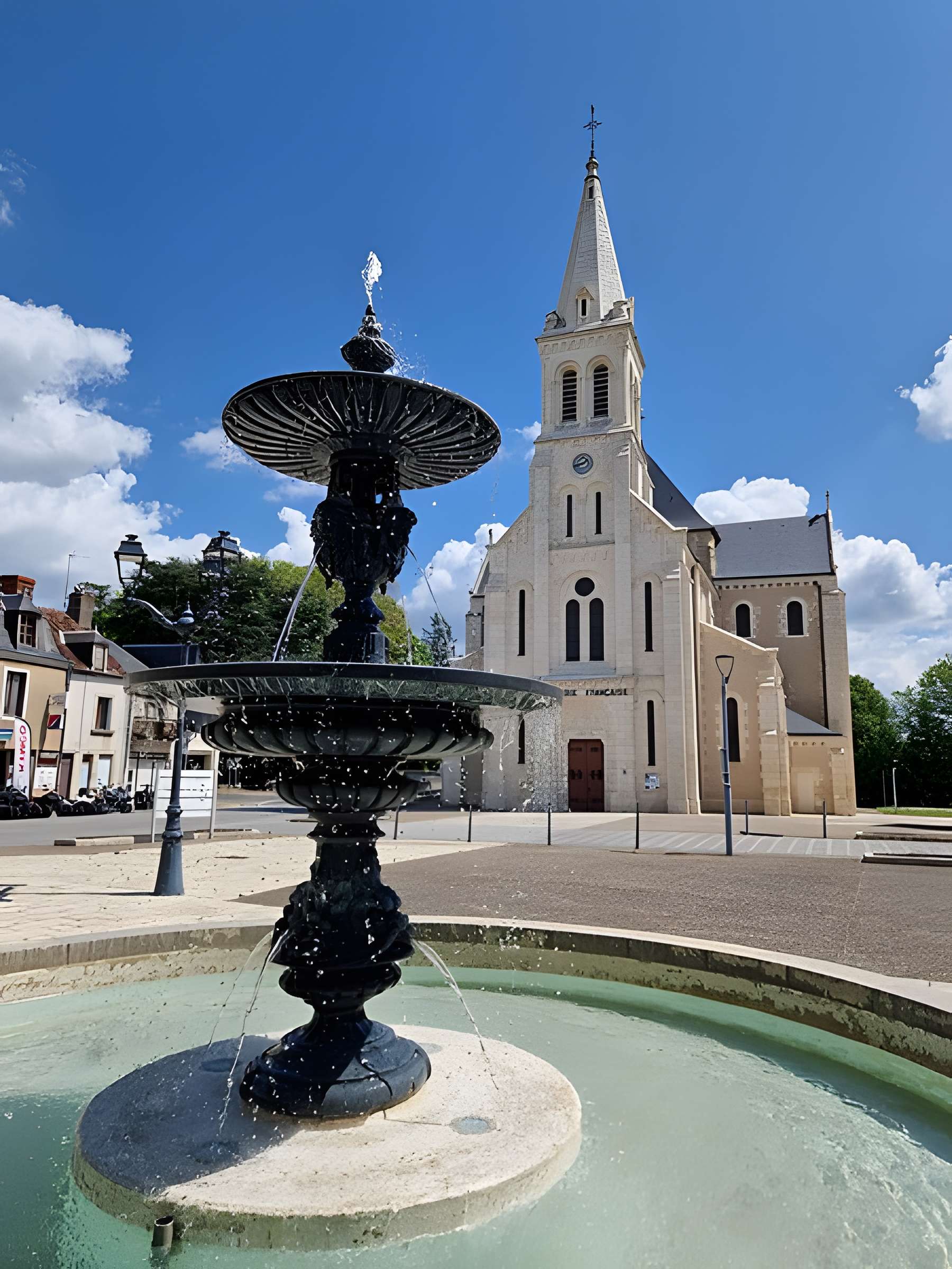 Église Saint-Sébastien de Villedieu-sur-Indre
