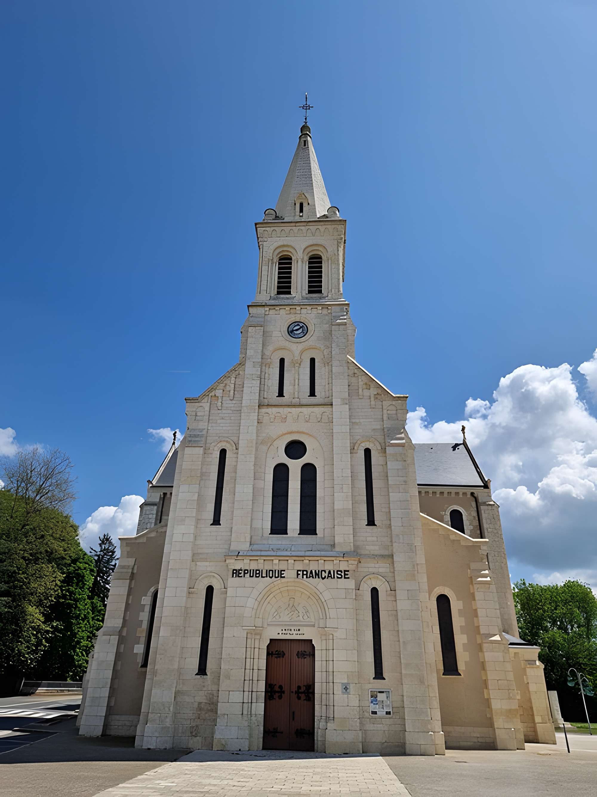 Église Saint-Sébastien de Villedieu-sur-Indre