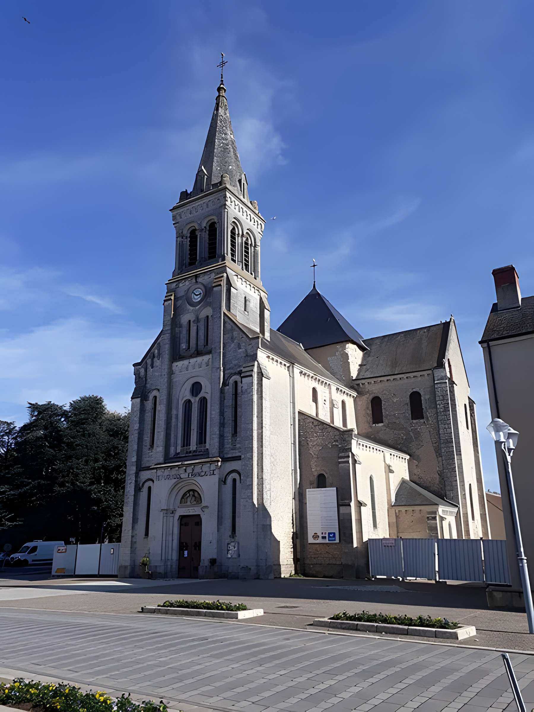 Église Saint-Sébastien de Villedieu-sur-Indre