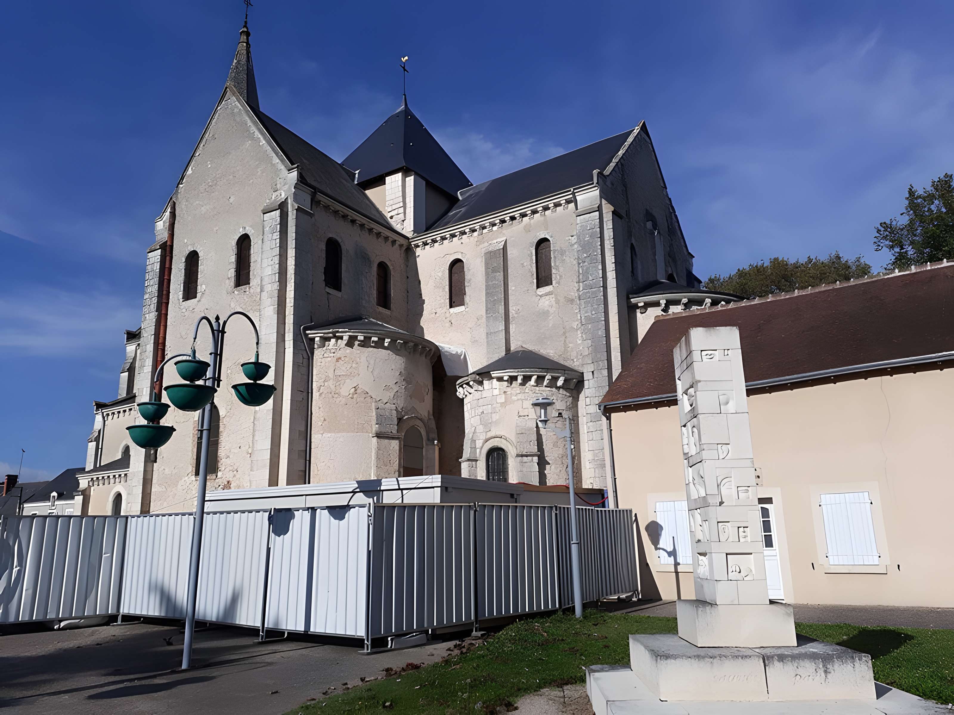 Église Saint-Sébastien de Villedieu-sur-Indre