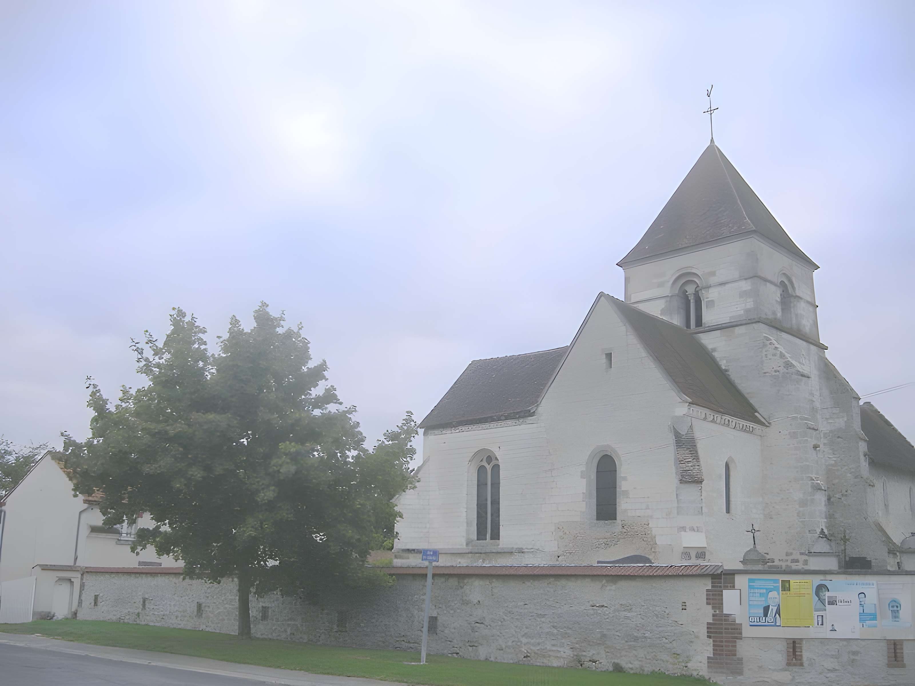 Église Saint-Sébastien d'Euvy 