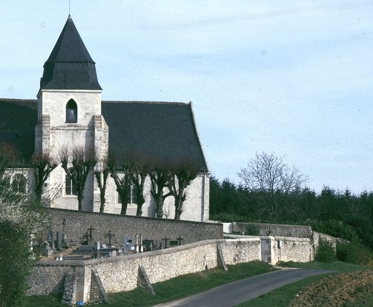 Église Saint-Secondin de Molineuf