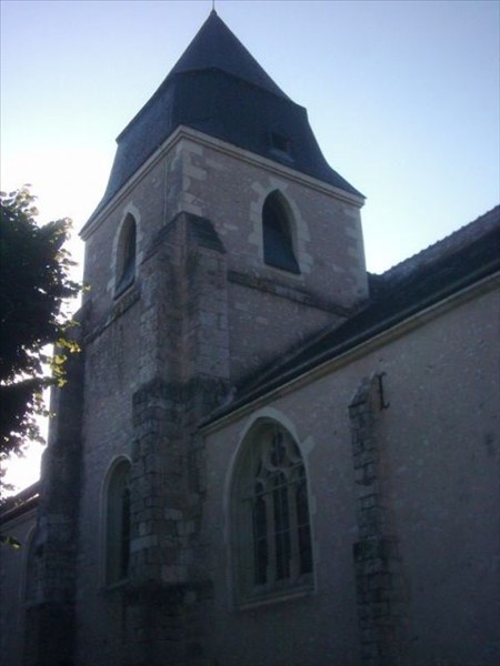 Église Saint-Secondin de Molineuf