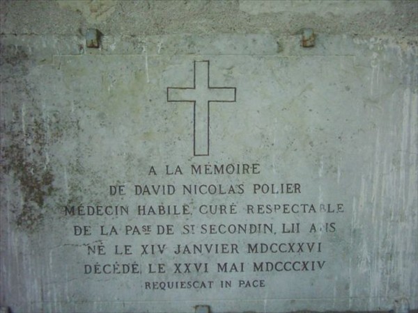 Église Saint-Secondin de Molineuf