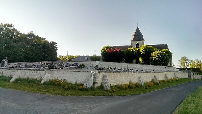 Église Saint-Secondin de Molineuf