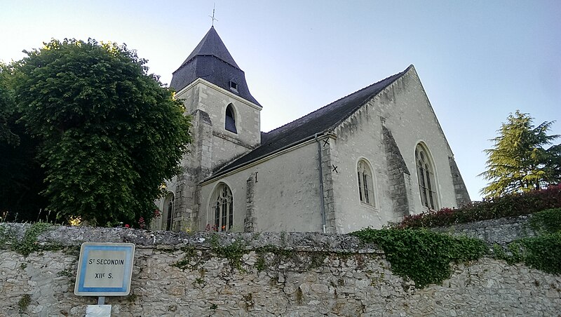 Église Saint-Secondin de Molineuf