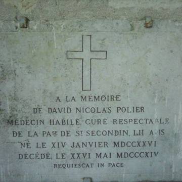 Église Saint-Secondin de Molineuf