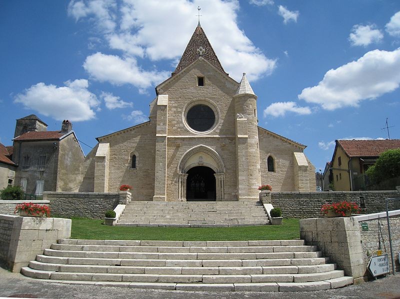 Photo de Église Saint-Seine de Saint-Seine-sur-Vingeanne