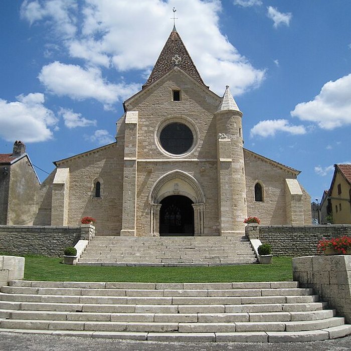 Photo de Église Saint-Seine de Saint-Seine-sur-Vingeanne