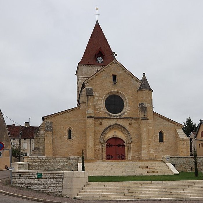 Photo de Église Saint-Seine de Saint-Seine-sur-Vingeanne