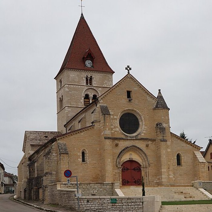 Photo de Église Saint-Seine de Saint-Seine-sur-Vingeanne
