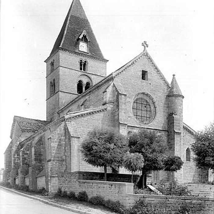 Photo de Église Saint-Seine de Saint-Seine-sur-Vingeanne