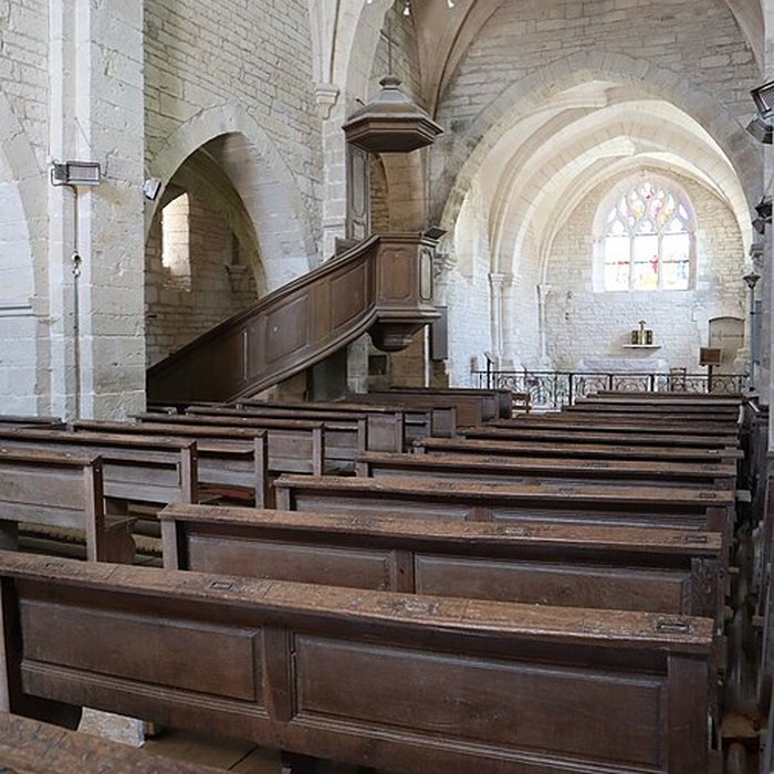 Photo de Église Saint-Seine de Saint-Seine-sur-Vingeanne