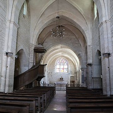 Église Saint-Seine de Saint-Seine-sur-Vingeanne