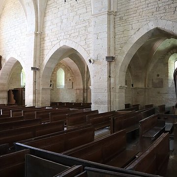 Église Saint-Seine de Saint-Seine-sur-Vingeanne